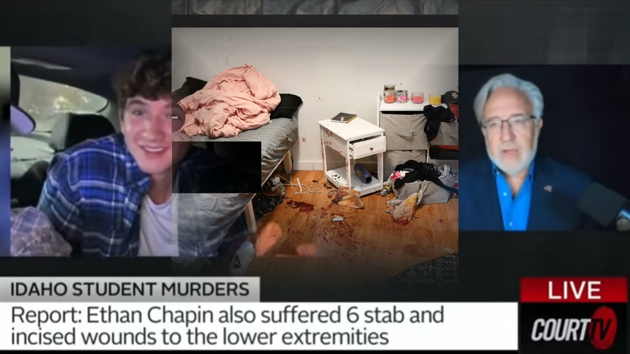 Ethan Chapin's trauma wounds and the one that has people puzzled. Featuring my 3D