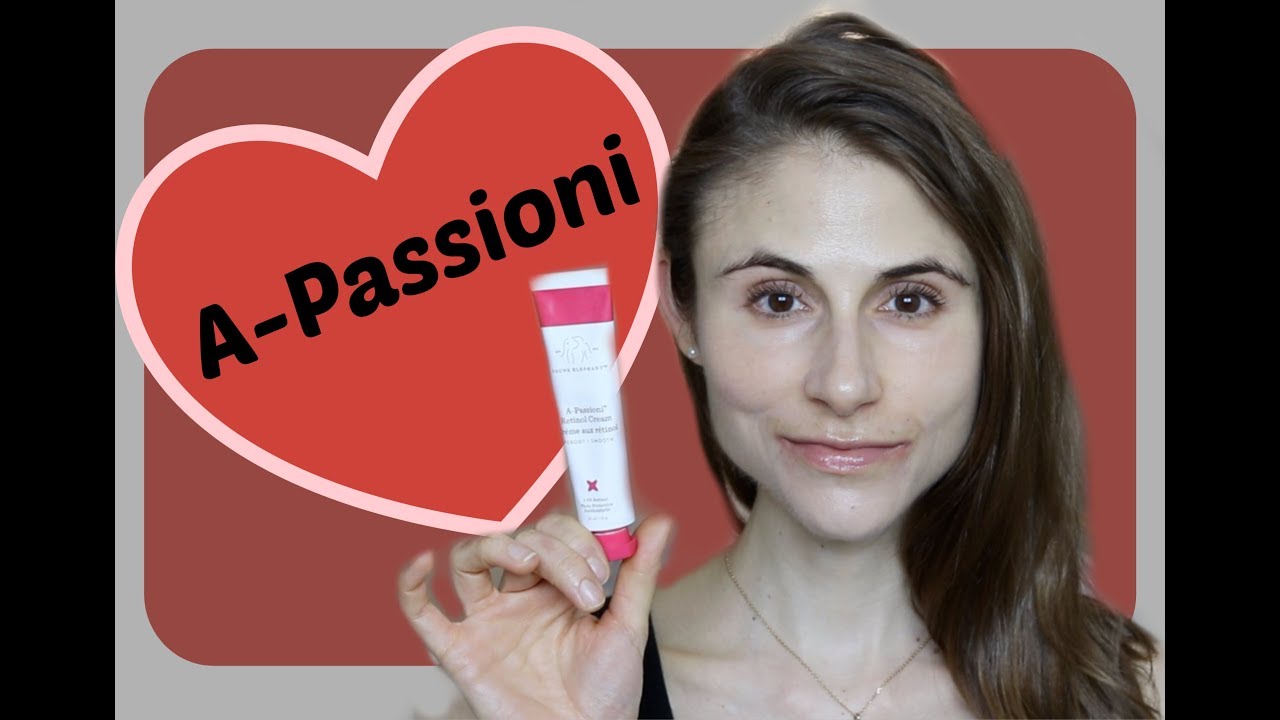 DRUNK ELEPHANT A-PASSIONI RETINOL CREAM REVIEW| DR DRAY