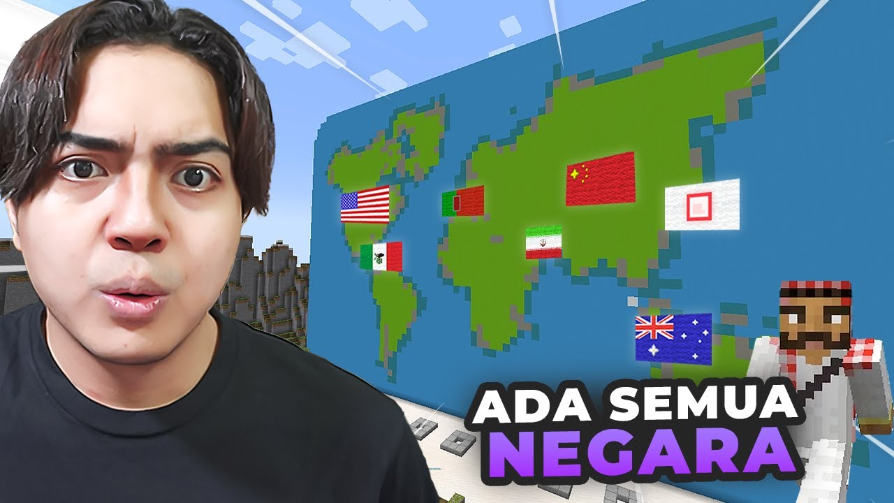 Mengenal Semua Negara dan Bendera di Minecraft