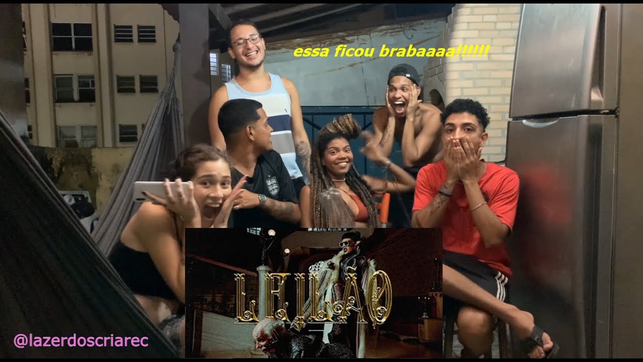 GLORIA GROOVE - LEILÃO (CLIPE OFICIAL) - LAZER DOS CRIA REACT