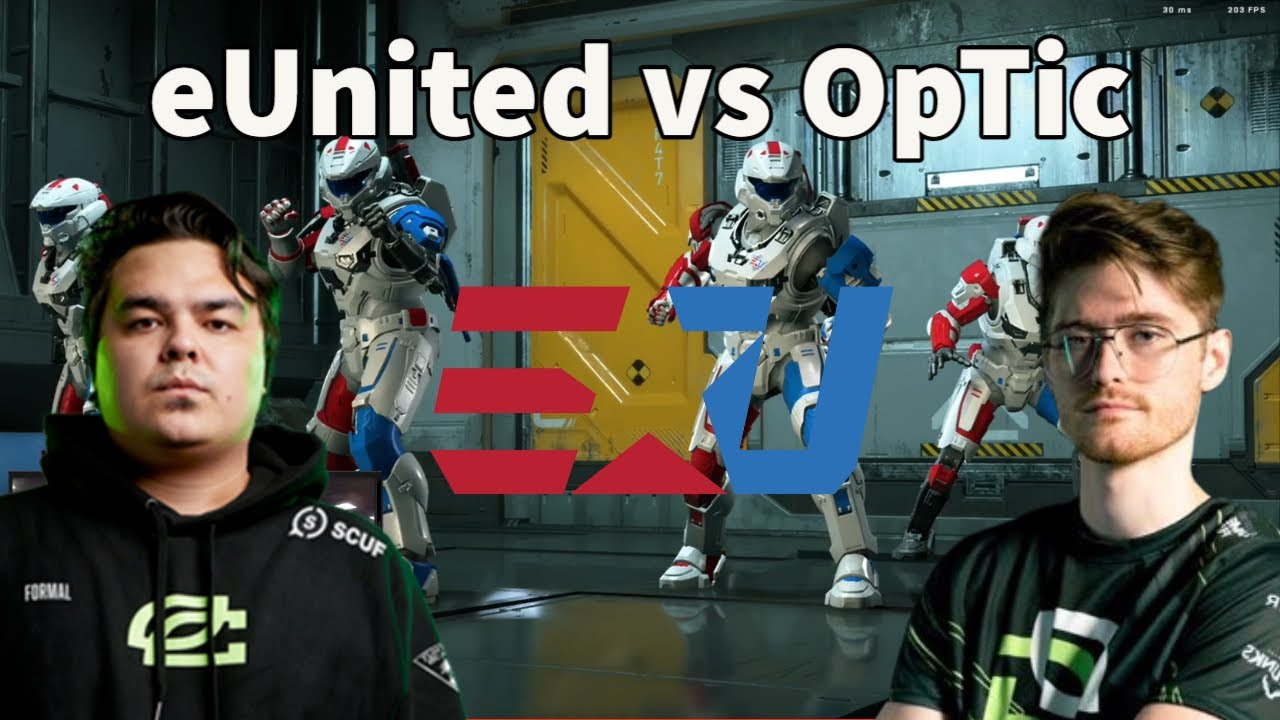 OpTic FormaL's First EVER Scrim FILLING IN For eUnited!!!
