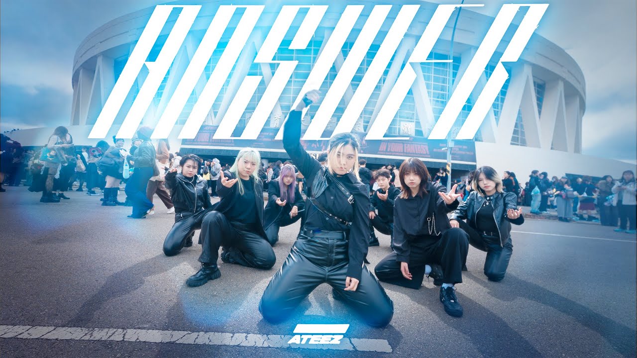 [KPOP IN PUBLIC IN YOUR FANTASYIN Taipei] ATEEZ(에이티즈) - 'ANSWER' DANCE COVER By H!CA FROM TAIWAN