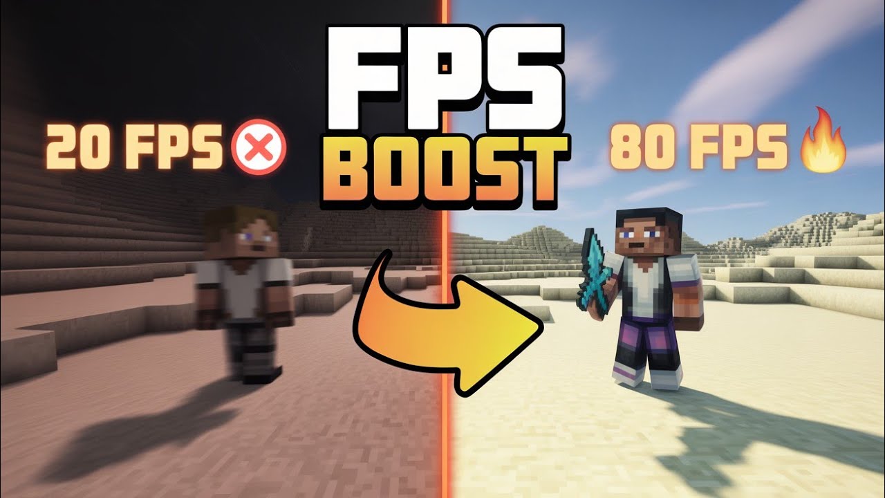 Best Fps Boost Client For MCPE 1.21+ | Best Clients MCPE/Bedrock [2026]