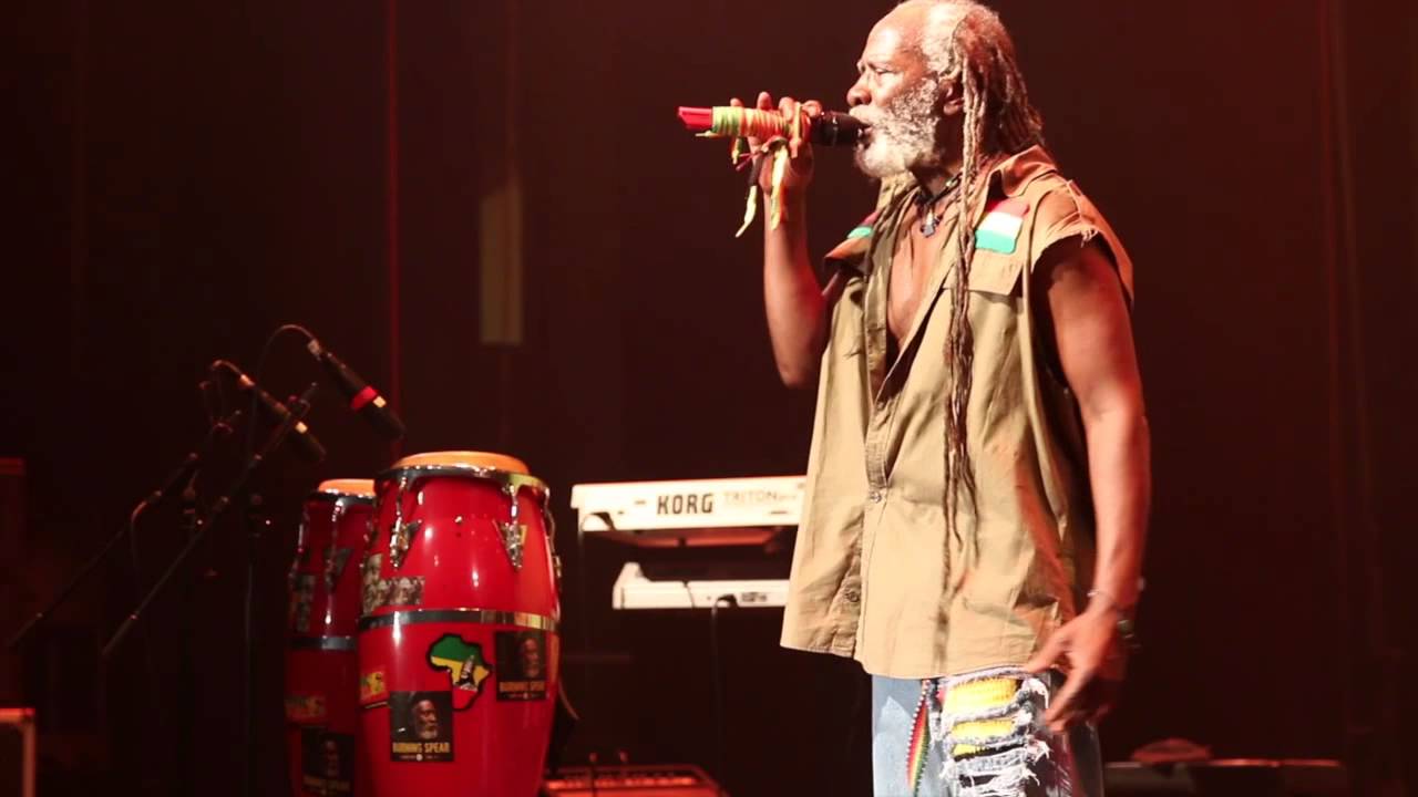 Burning Spear Naya Keet, Live@Mass MoCA