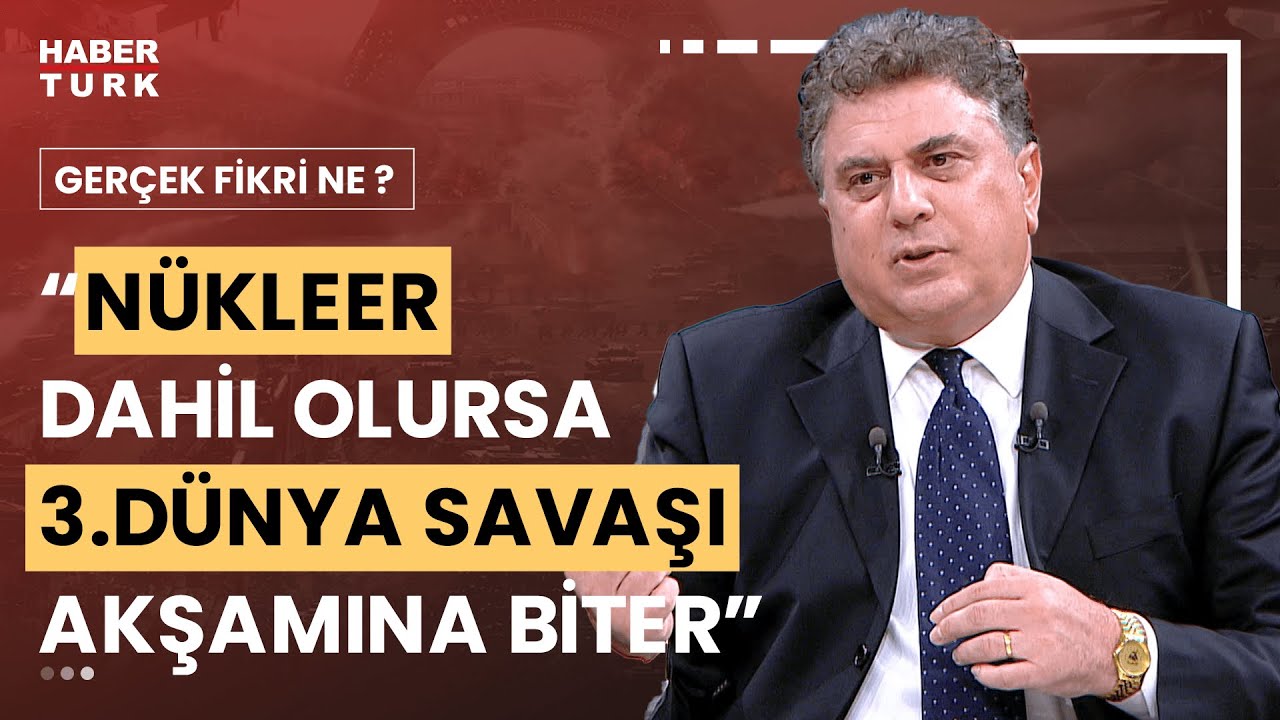 3. Dünya Savaşı çıkarsa nereden çıkar? Prof. Dr. Mustafa Kibaroğlu değerlendirdi