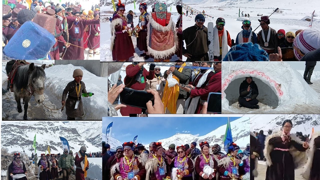 Zanskar winter ❄️ Festival 2025 Ating Zanskar.