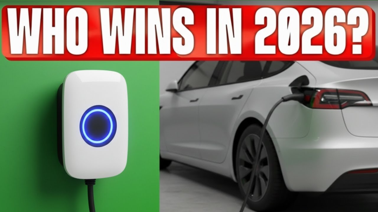 ✅ 7 Best BUDGET Wall Home Chargers on Amazon [2026] Electric Vehicle Charging Stations / Level 2
