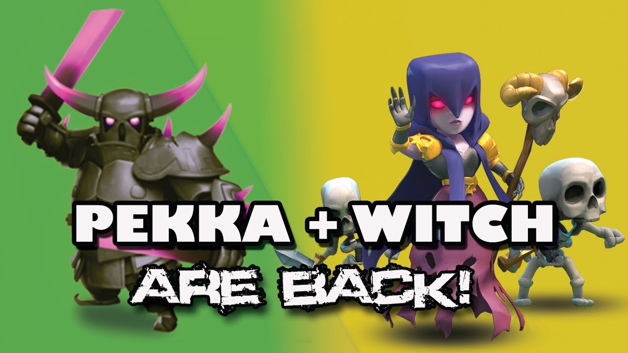 PEKKA & WITCH ARE BACK AT TH9 | New Attack Strategy with BOWLERS | Clash of Clans