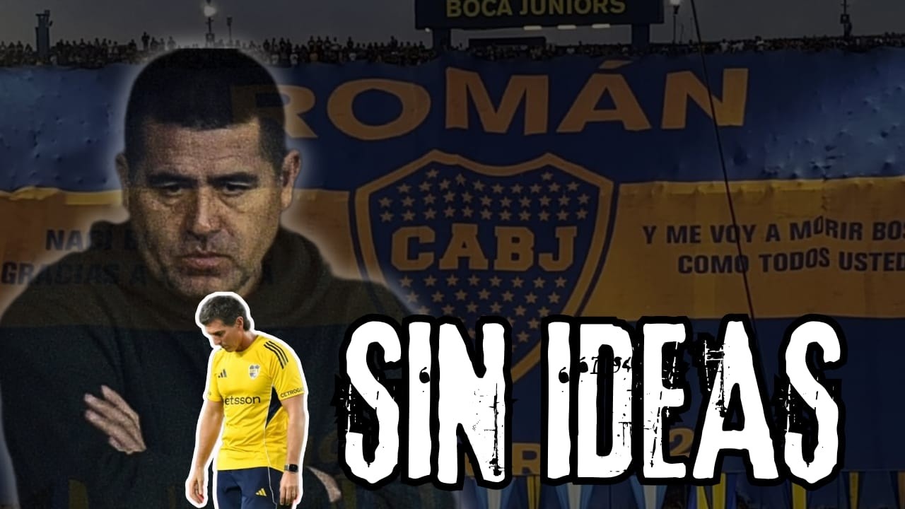 Boca involuciona ¿Qué tiene que hacer Riquelme con el DT?