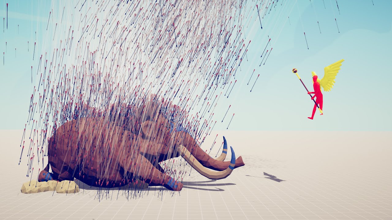 ARROW RAIN SUMMONER vs EVERY UNIT - Totally Accurate Battle Simulator TABS