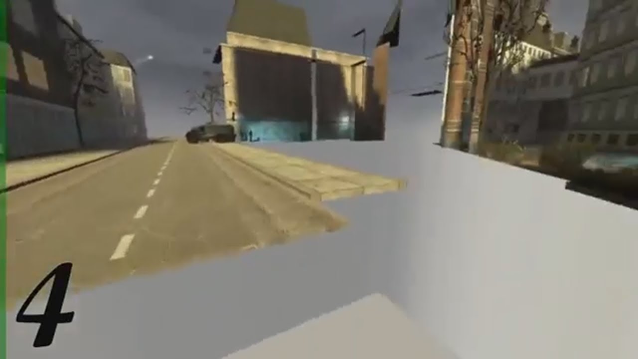 ✮ Half-Life 2: TOP-10 Tricks on Trainstation ✮