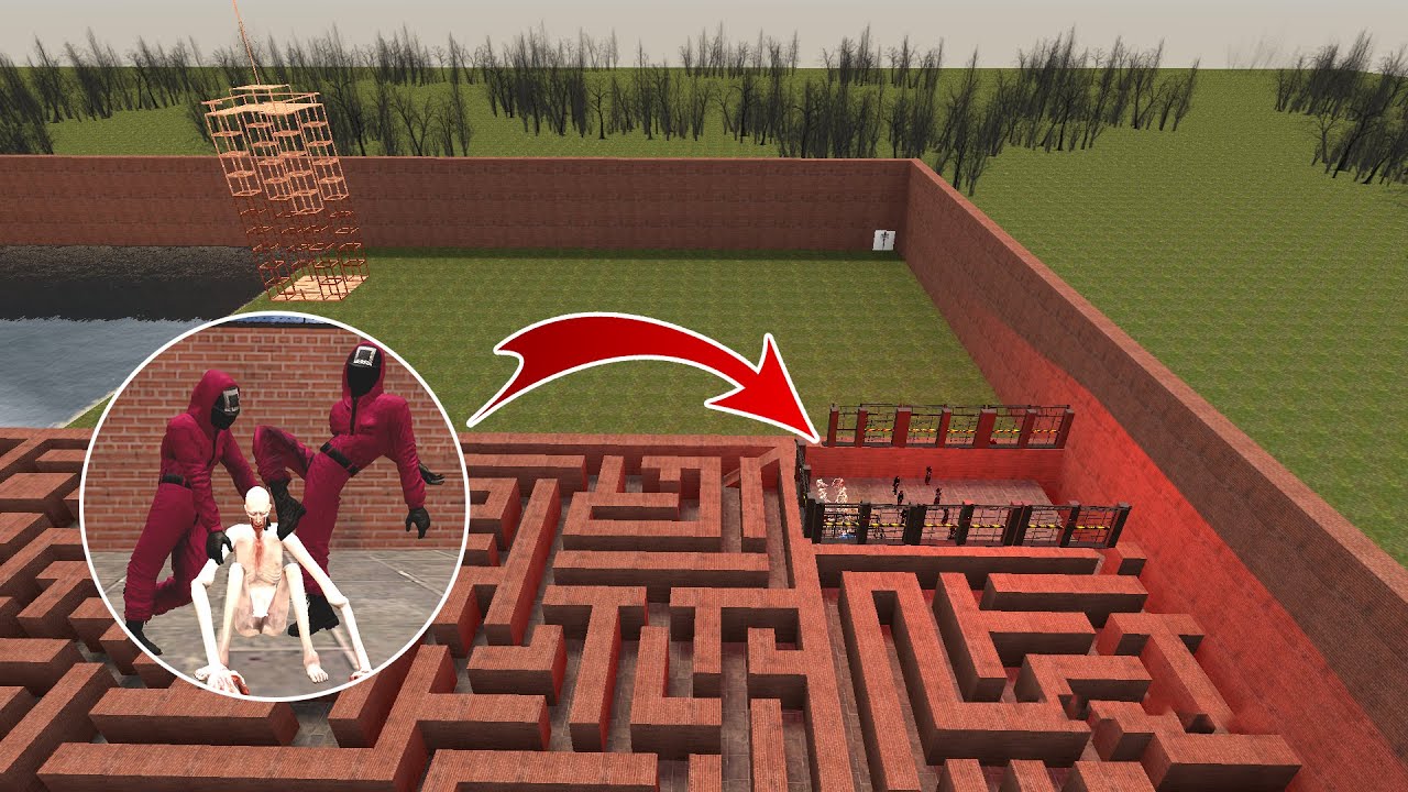 SCP-096 IN A SECURE CELL WITH STRONGEST GUARDS – IS THAT ENOUGH? In Garry's Mod