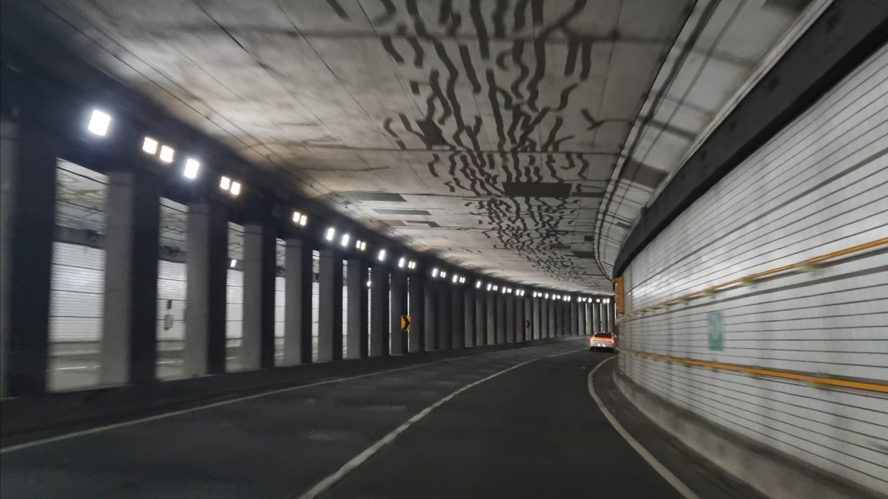부산 송정터널 & 좌동지하차도(釜山 松亭隧道 & 佐洞地下車道)