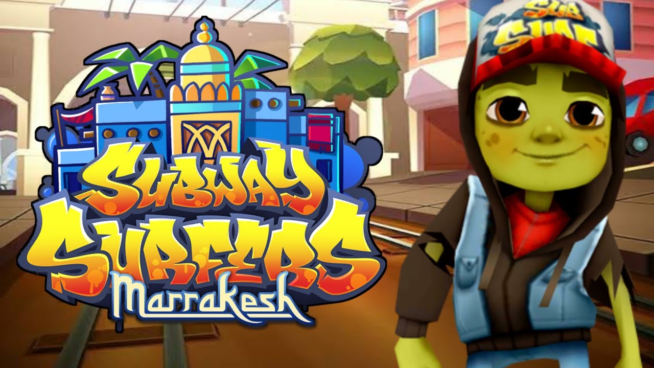 Subway Surfers World Tour Marrakesh 2024 - Zombie Jake