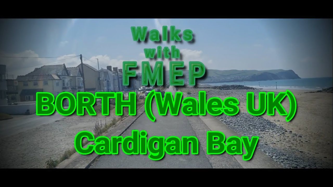 CARDIGAN BAY- Borth Wales (A chillout video)