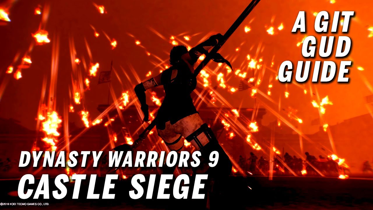 Dynasty Warriors 9 - Castle Siege Ordeal