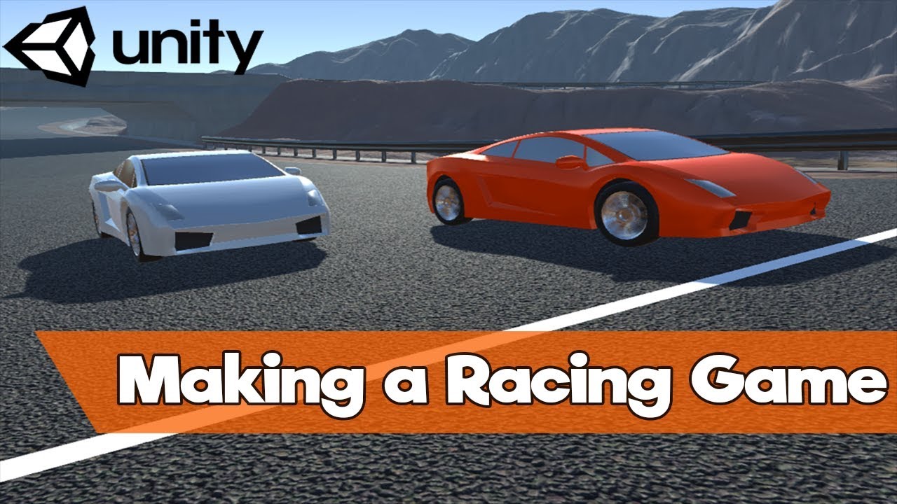 Unity - How to Make a Racing Game (Racing Game Starter Kit beta)