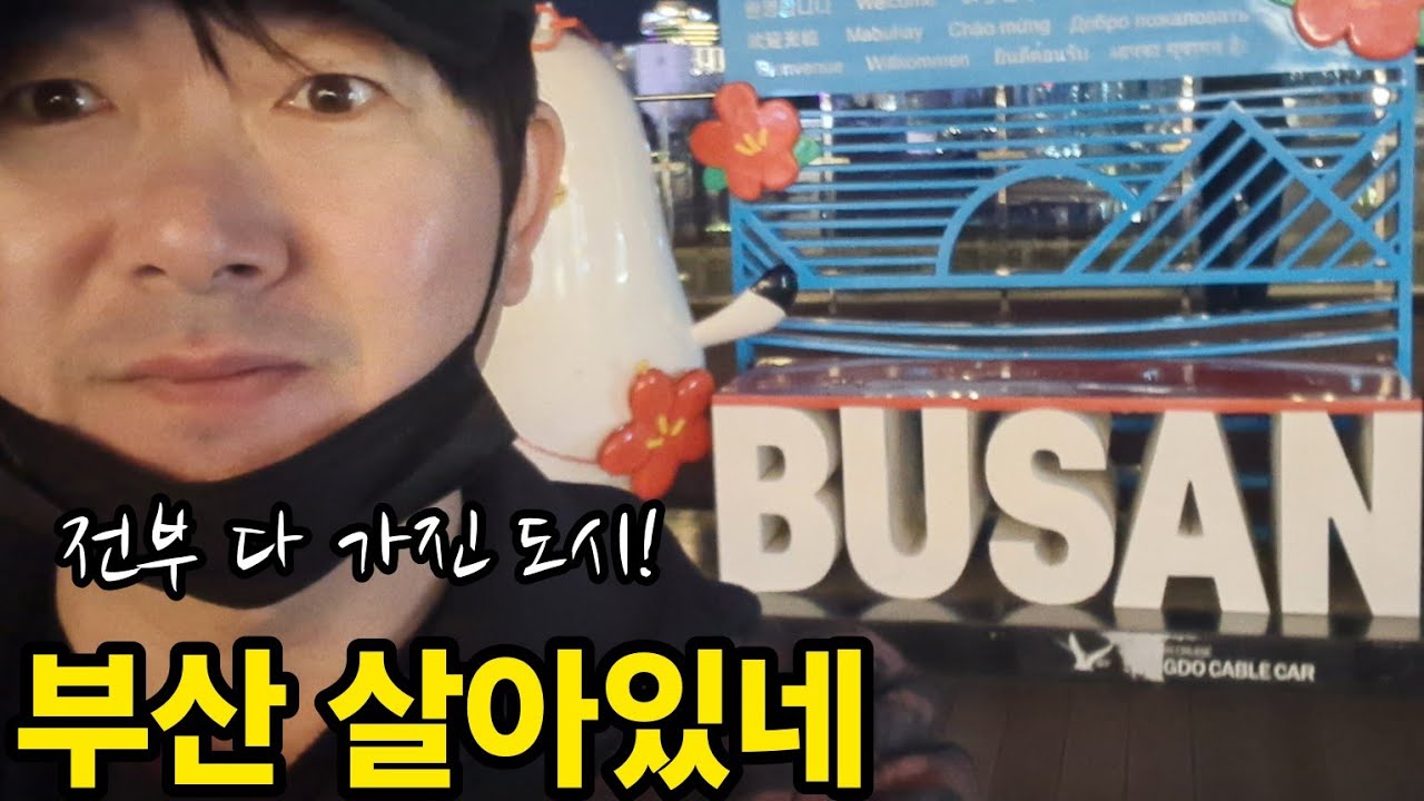 【부산】부산 여행 몰아보기 진짜 그립네요