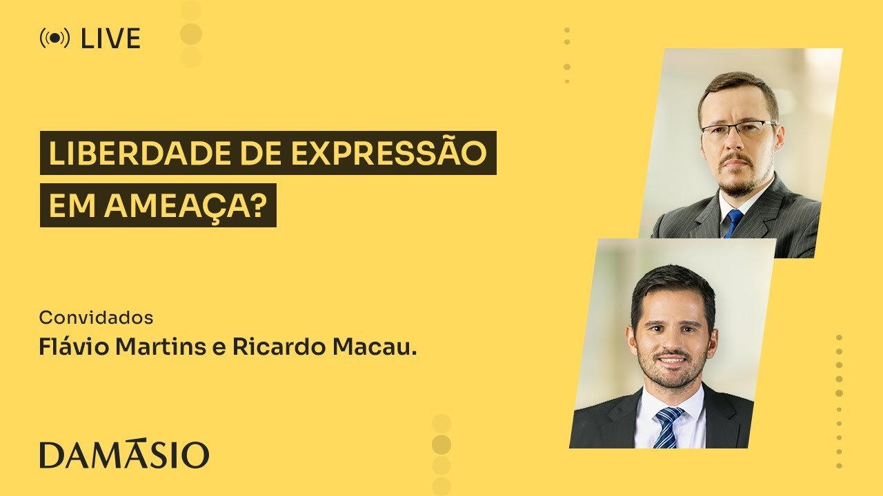 Liberdade de Expressão em ameaça?