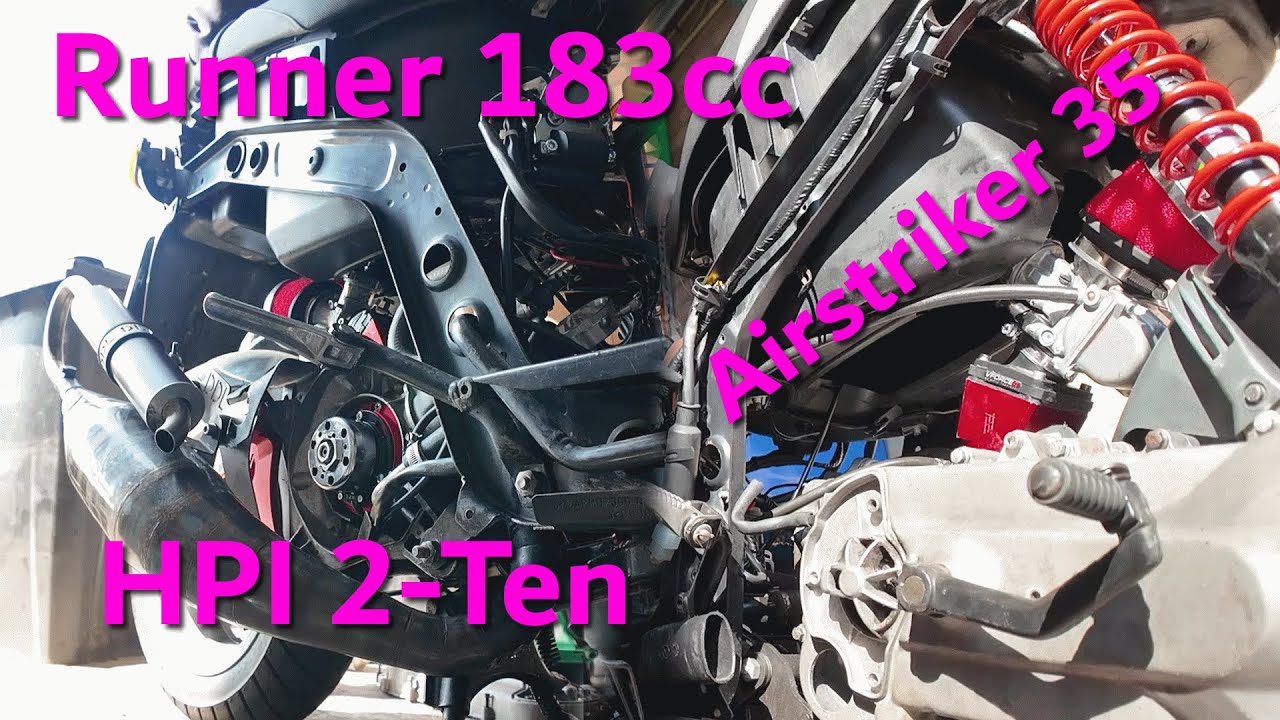 183cc Runner HPI 2-Ten montage en meer.....