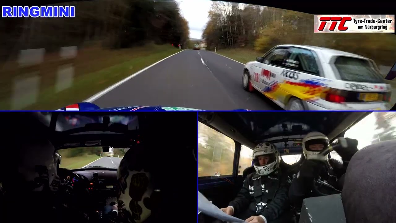 Ringmini Rallye Köln Ahrweiler 2025 WP 10 Rundkurs