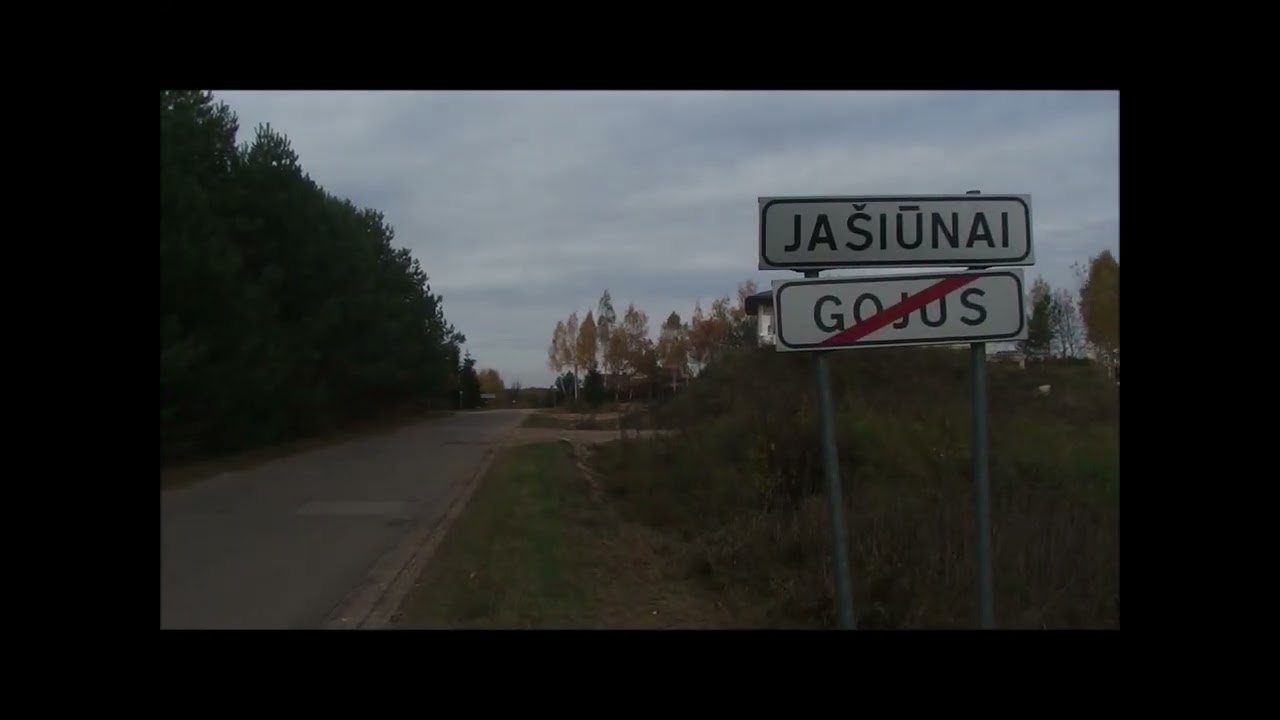 &Scaron;alčininkai - Ja&scaron;iūnai . Žygis pė&scaron;čiomis 21 km