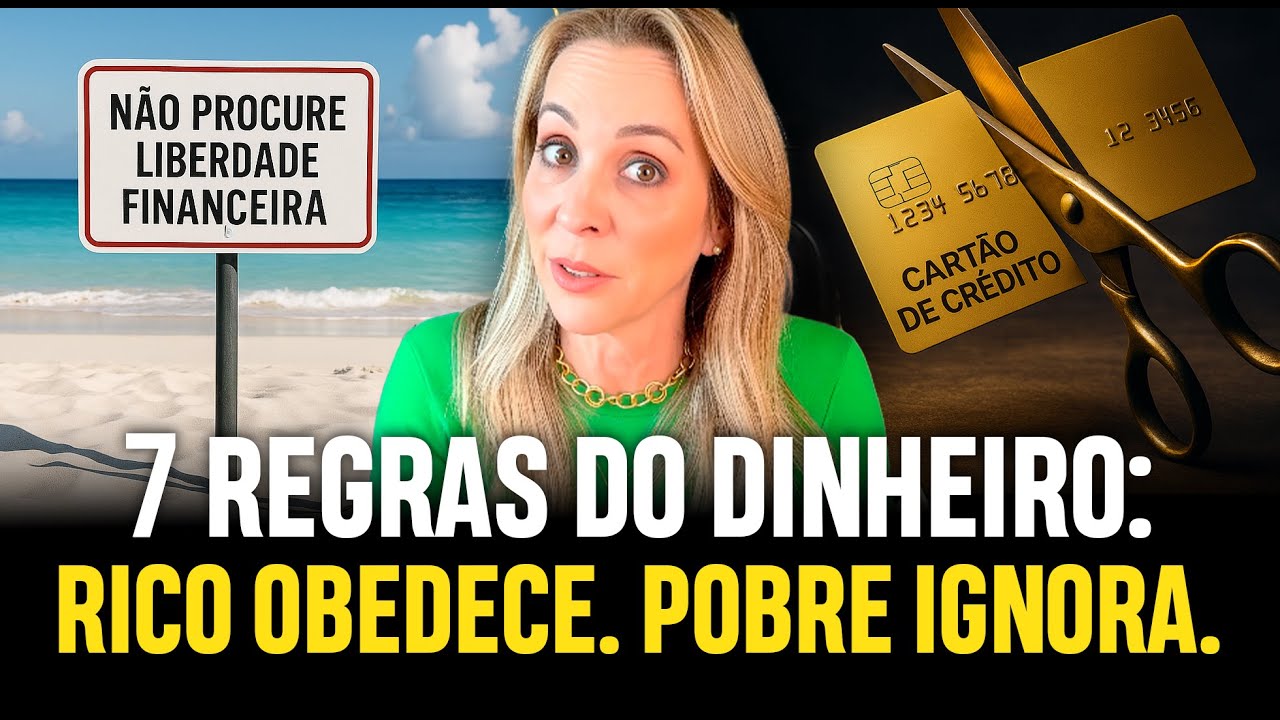 7 Regras do Dinheiro que Ricos Seguem e Pobres Ignoram