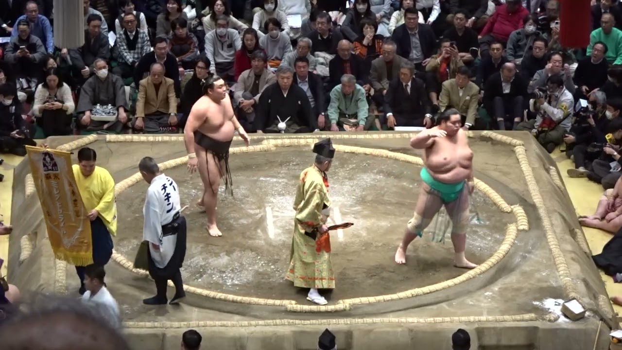 琴櫻vs霧島【大相撲令和8年1月場所】10日目 初場所  [JAN 2026 DAY10] 2026/1/20