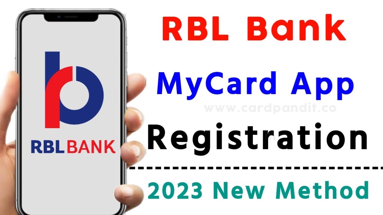 How To Register RBL Credit Card In Mobile App | RBL MyCard App Registration 2024 | Card Pandit