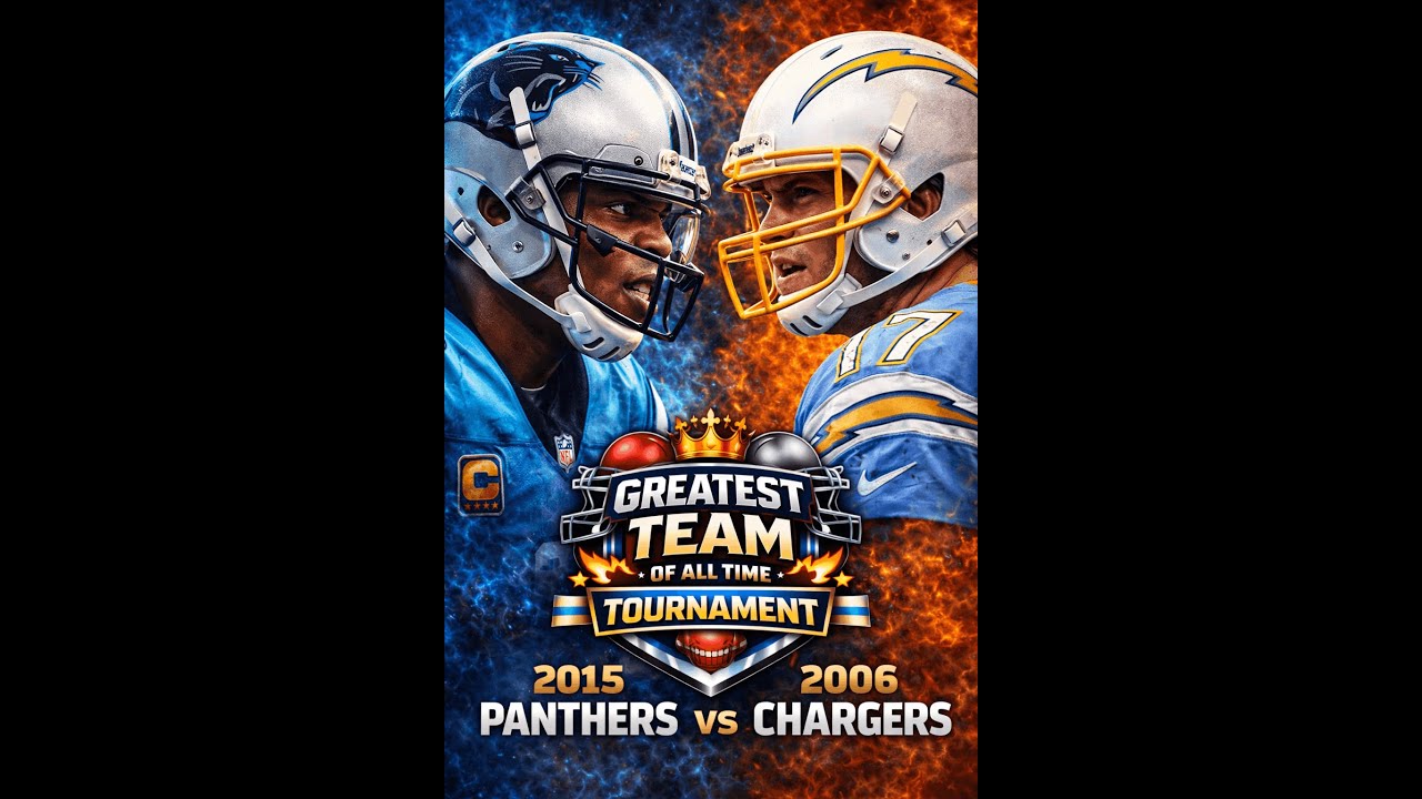 🏈 2006 Chargers vs 2015 Panthers SIMULATION | Does raw athleticism beat precision offense? 🏆