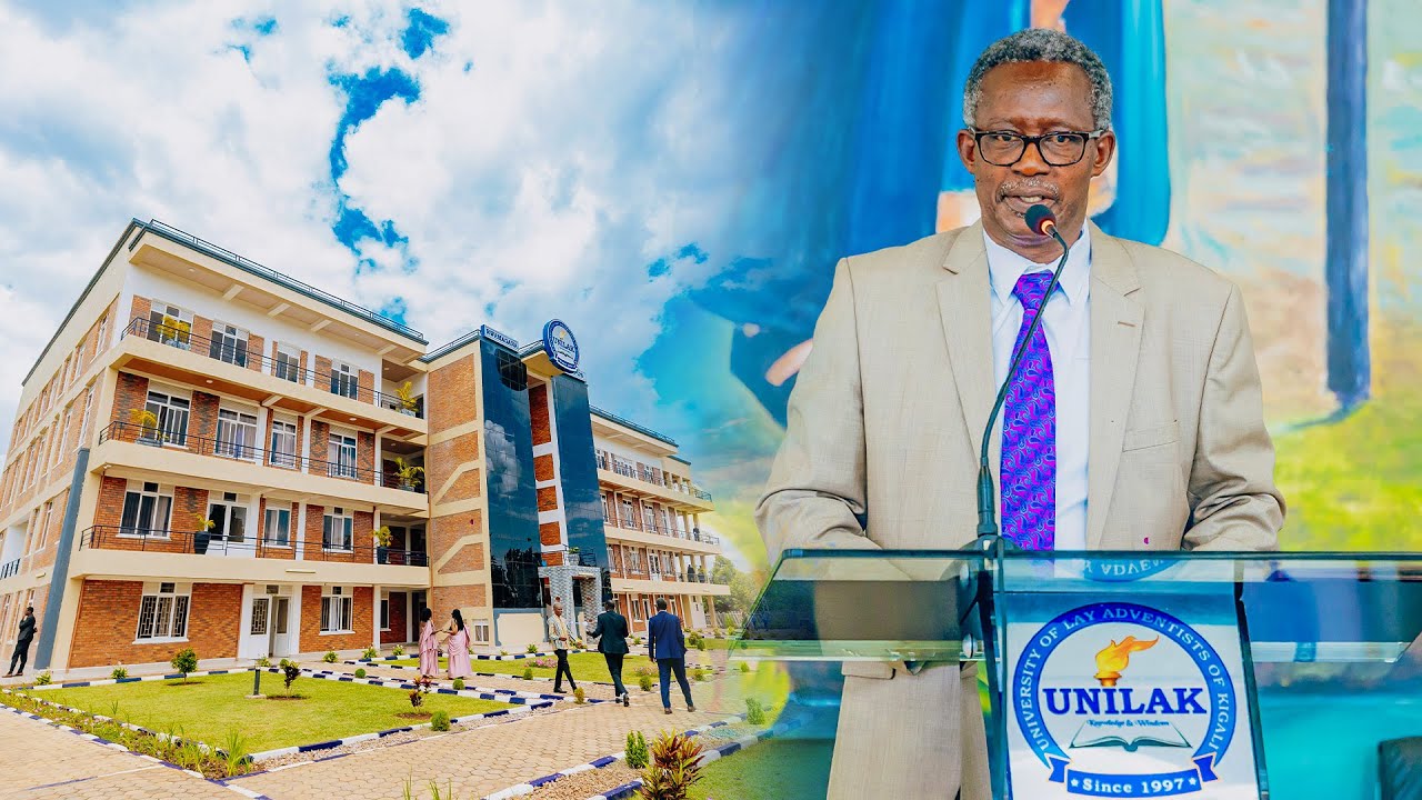 Official Inauguration of RWAMAGANA New Building | Opening Ceremony by VC Prof. Jean NGAMIJE