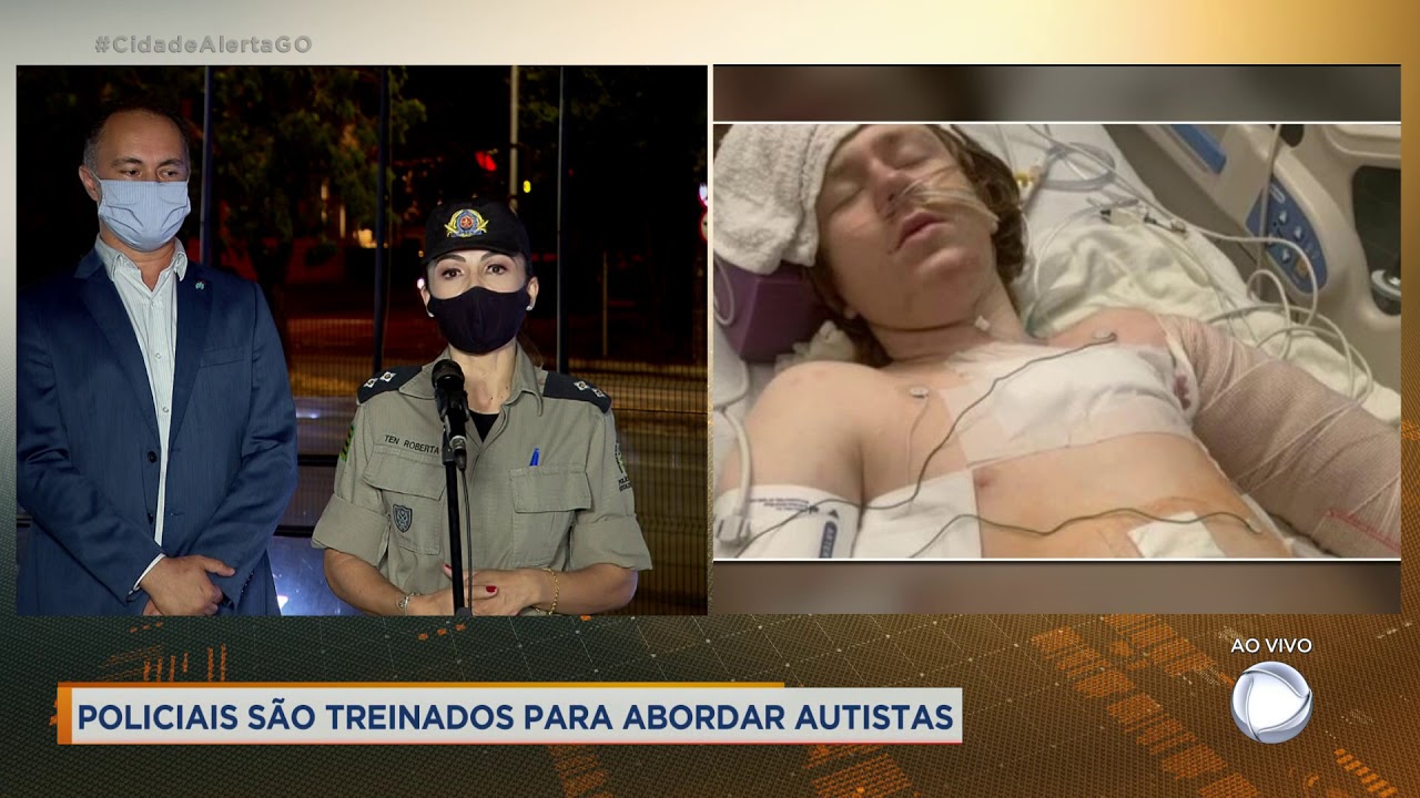 POLICIAIS SÃO TREINADOS PARA ABORDAR AUTISTAS
