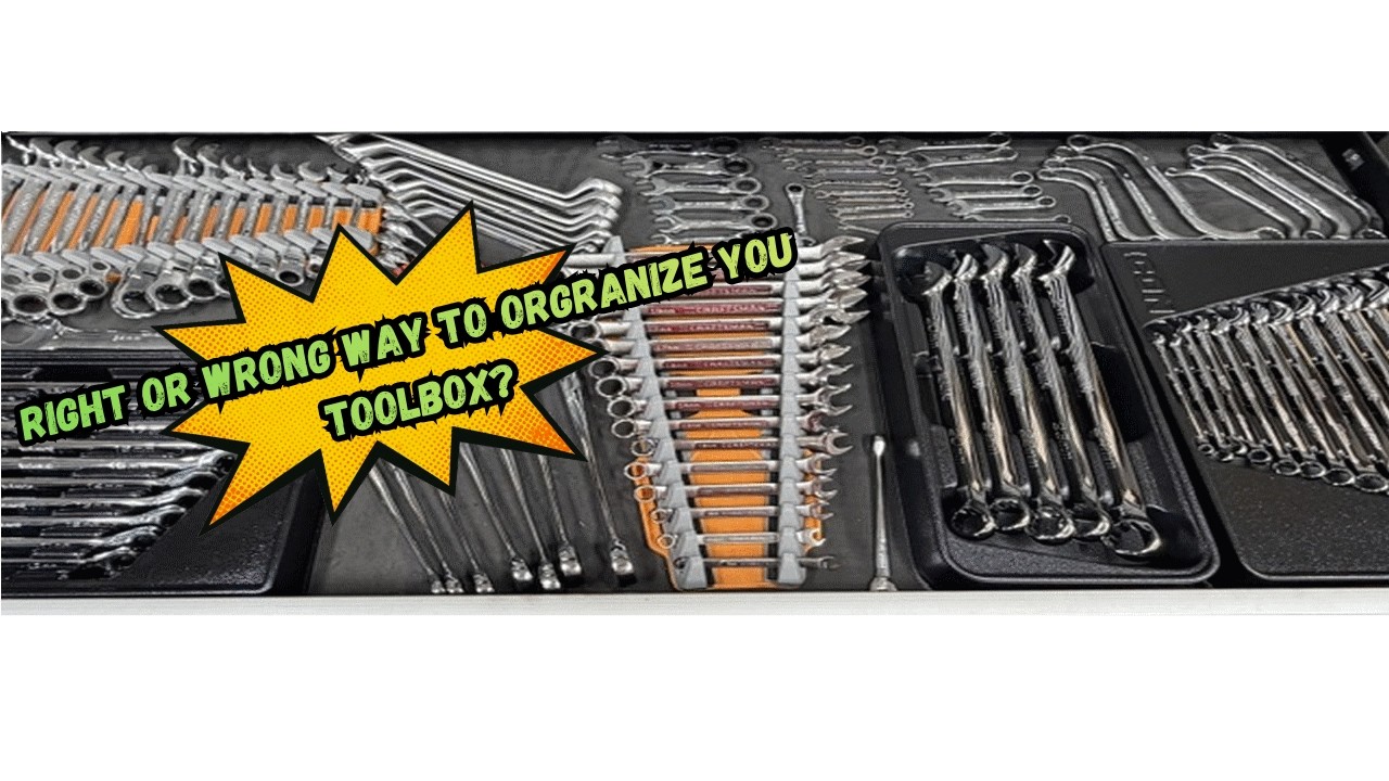 Toolbox Organization Or is it?