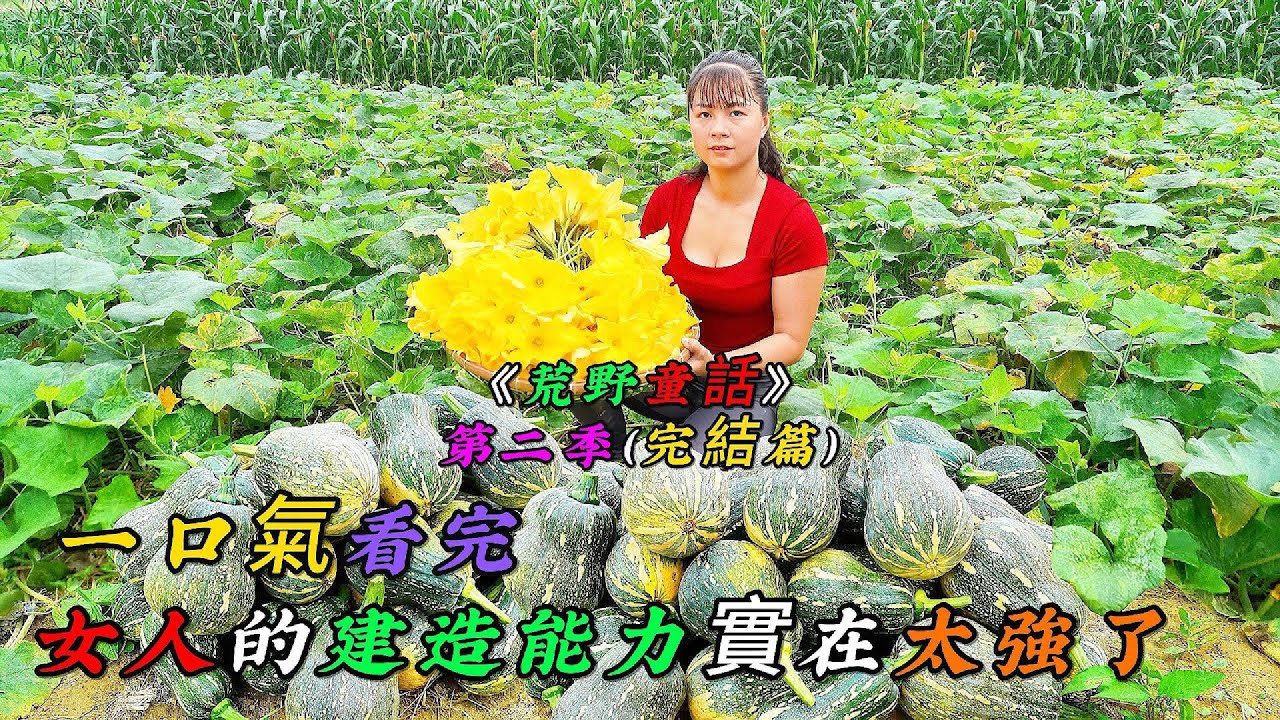 一口氣看完《荒野童話》第二季（完結篇），女人的建造能力實在太強了