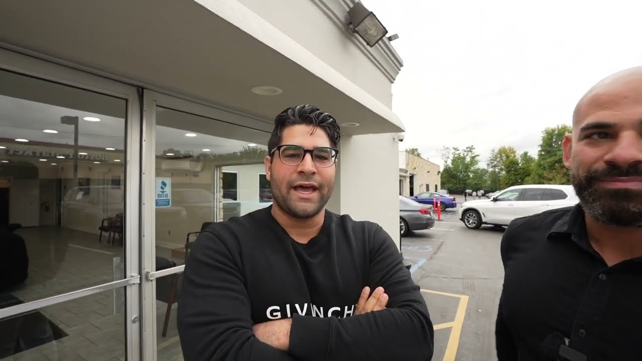 Negotiating A Deal For A LAMBORGHINI AVENTADOR! | Day In The Life Of A LUXURY Car Dealer (PART 1)