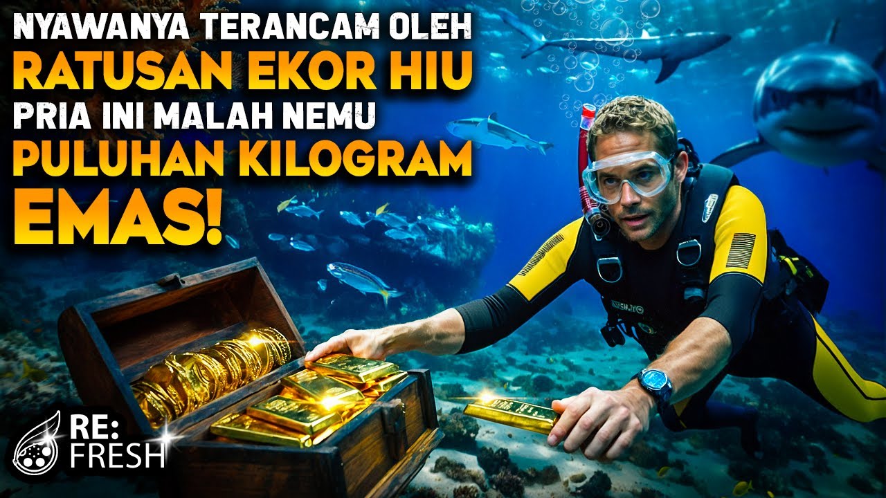 Disiksa Bos Mafia Sampai Diceburin Ke Laut, Pria Ini Malah Nemu Emas Triliunan Rupiah! - Alur Film
