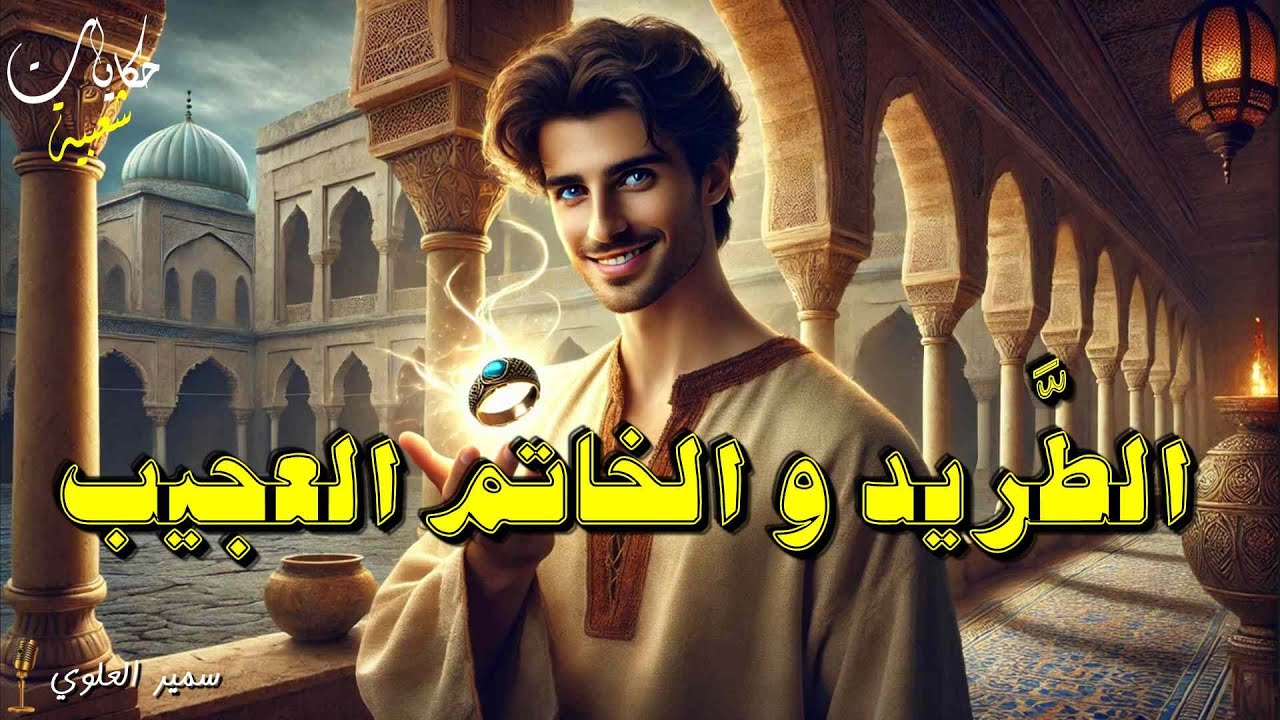 الطَّريد و الخاتم العجيب