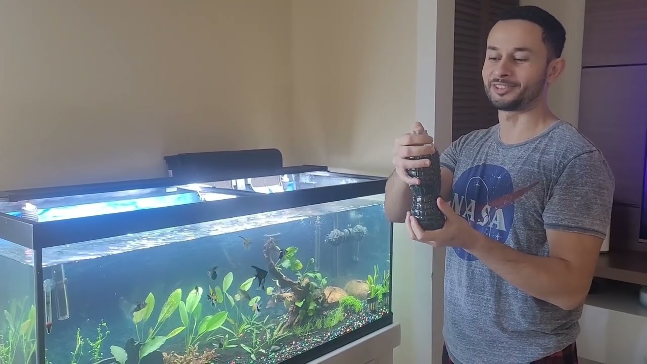 COMO ADICIONAR SUBSTRATO EM AQUARIO MONTADO?