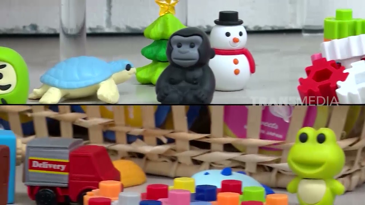 Belajar Cara Membuat Boneka Peri Super Imut Ala Jepang | SI UNYIL (26/03/21)