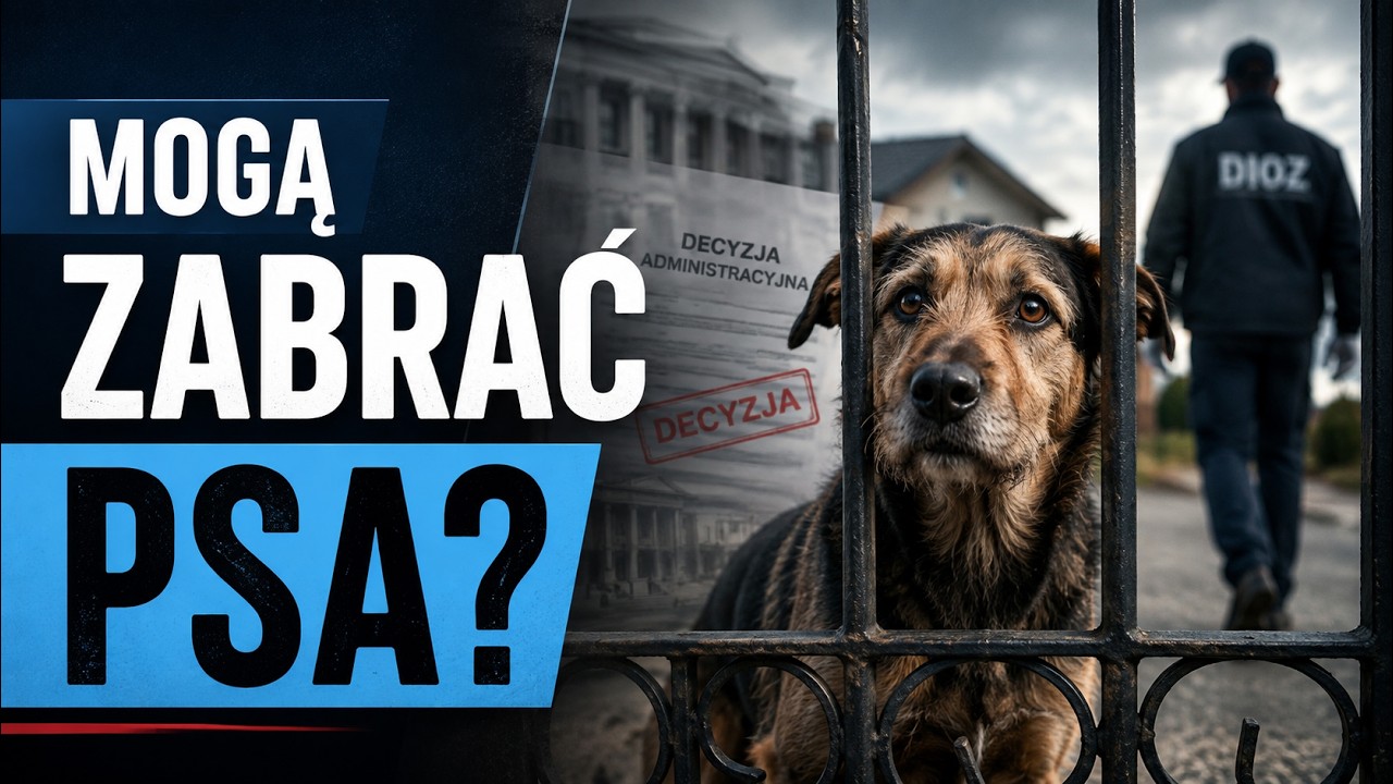 DIOZ może zabrać ci psa bez decyzji urzędu. Jak to działa?v