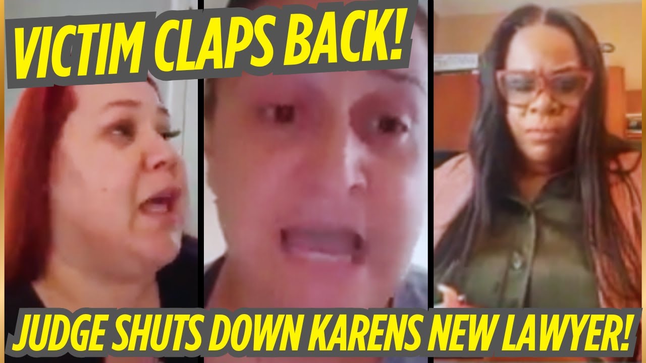 Entitled Karen Assaults Child Over Parking Spot... Victim Claps Back!