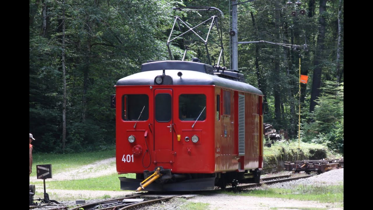 CJ, Chemins de fer du Jura, Locomotive Gem 4/4 401