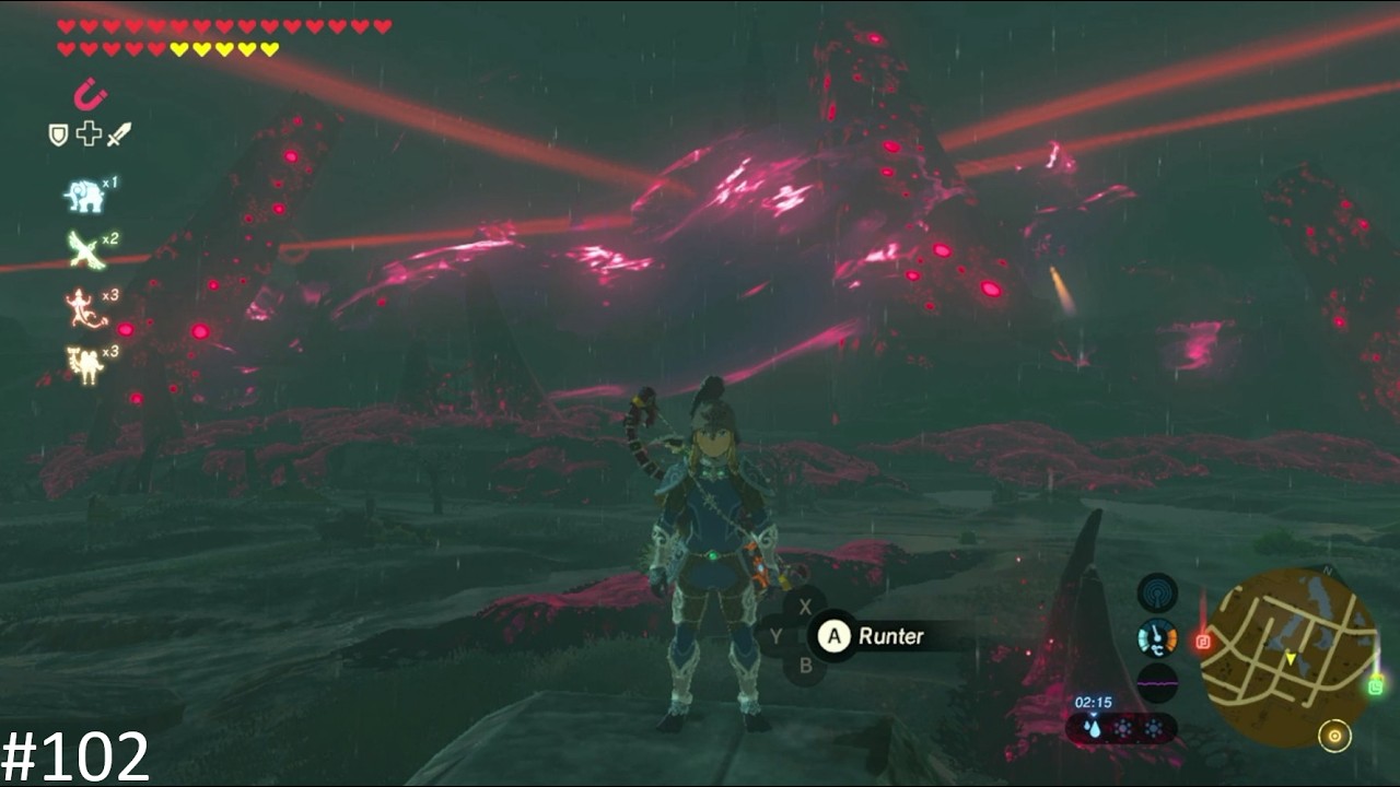 The Legend of Zelda Breath of the Wild Part 102: Die Ruinen von Hyrule-Stadt