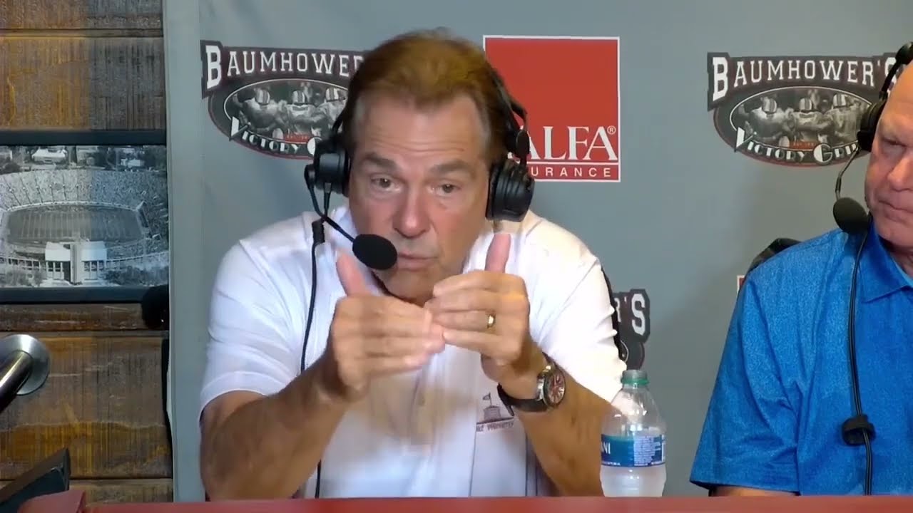 Coach Saban discusses maintaining consistency and self-discipline on Hey Coach