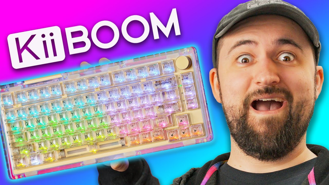 We're fighting over who gets to keep this - KiiBoom Phantom 81