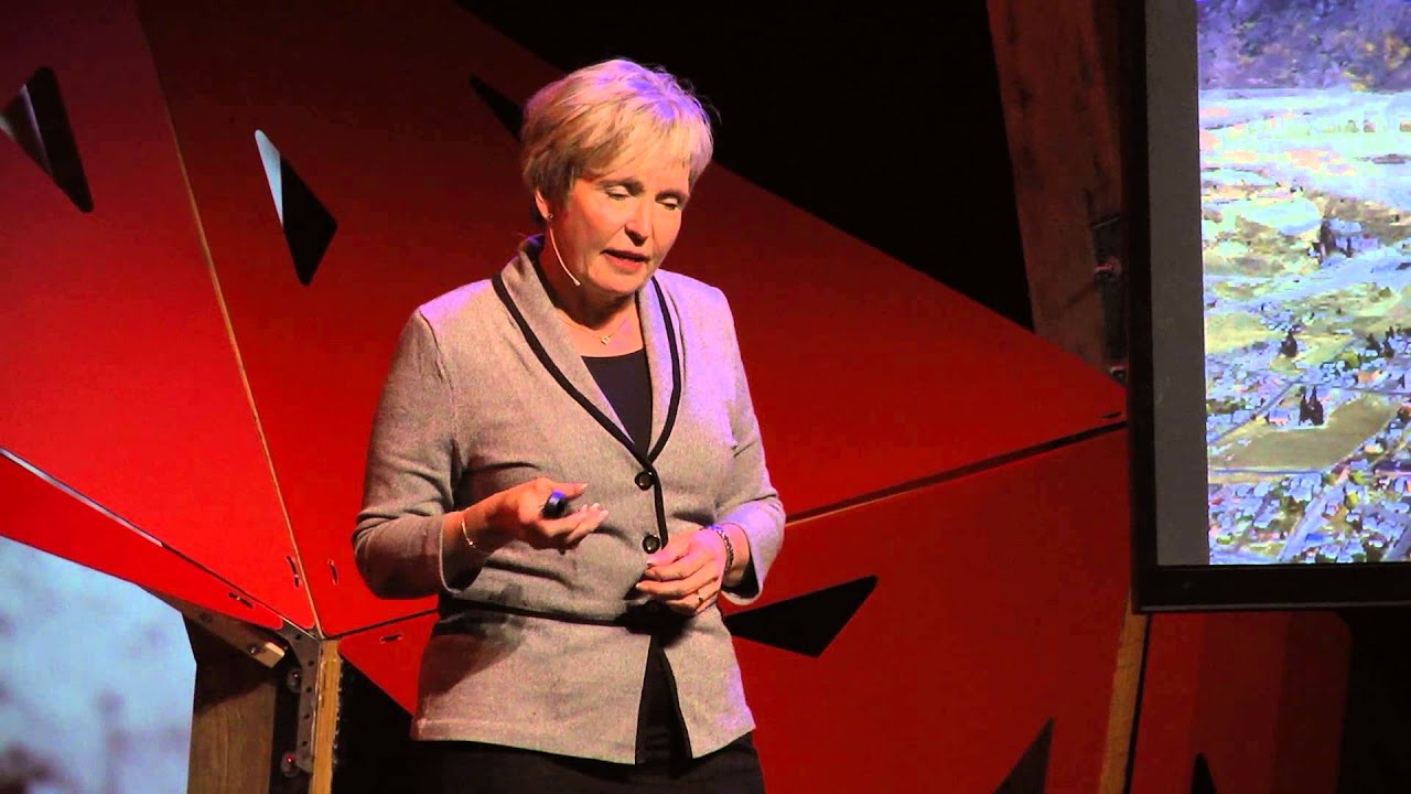 Sustainable materials AND clean water | Lisa Kirk | TEDxBozeman