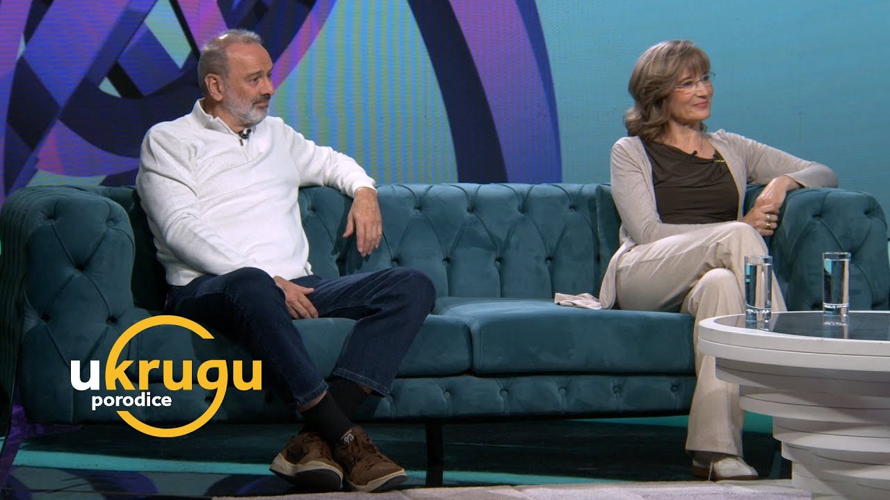 U krugu porodice: Milena Reljin Tatić i Nenad Tatić