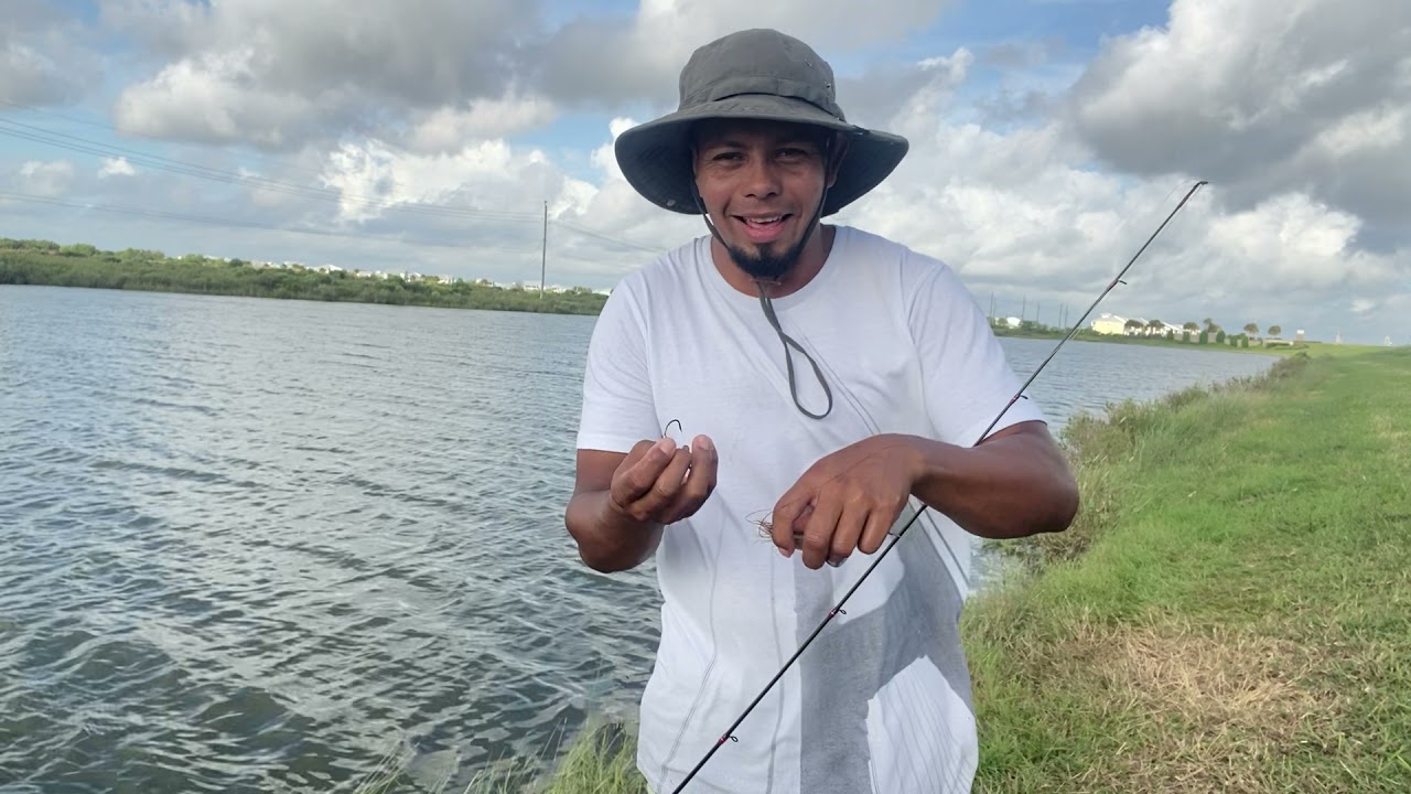 Pesca de rojos en el lago Texas City 🏙
