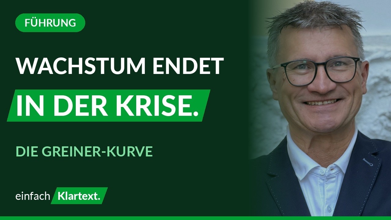 Die Greiner-Kurve – Ihr Kompass für nachhaltiges Wachstum