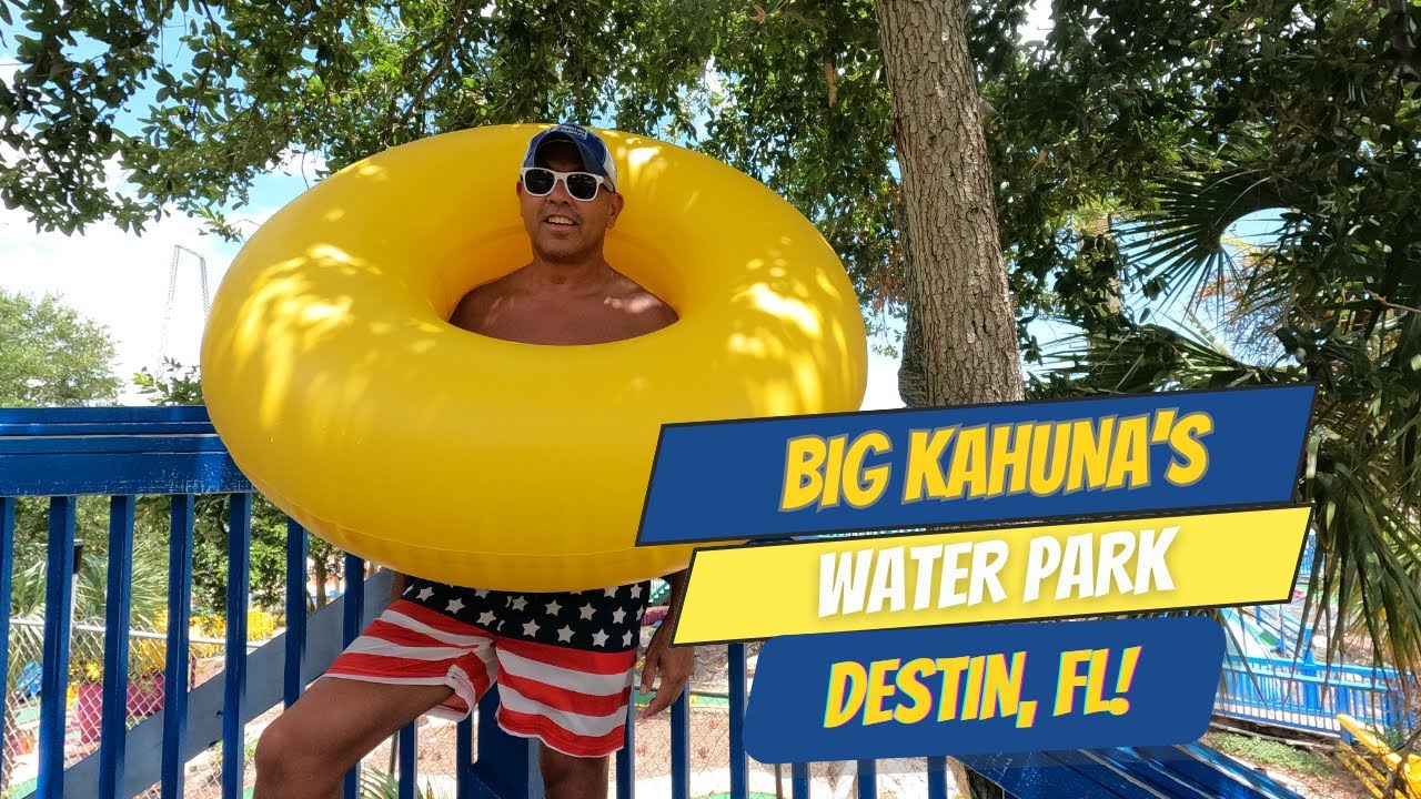 Worth the HYPE, or OVERHYPED? Big Kahuna's Water Park, Destin, FL! Busiest day of the year! 2024